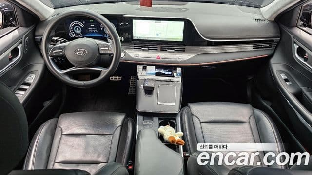 Hyundai The / новый New Grandeur IG Calligraphy, 2021 7