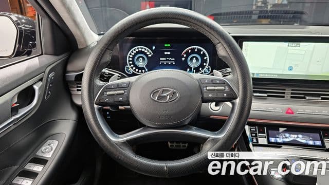 Hyundai The / новый New Grandeur IG Calligraphy, 2021 13