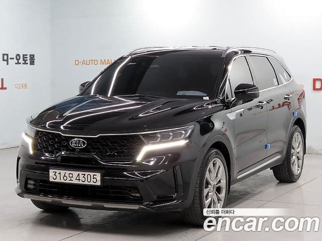 Kia Sorento 4세대 Noblesse, 2021 1