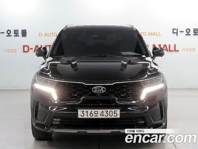 Kia Sorento 4세대 Noblesse, 2021 2