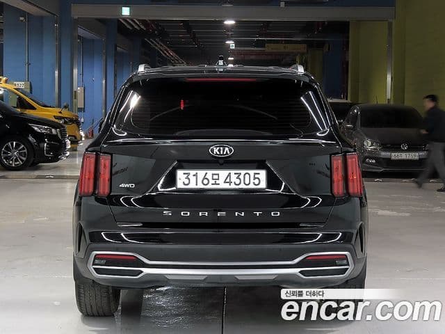 Kia Sorento 4세대 Noblesse, 2021 3