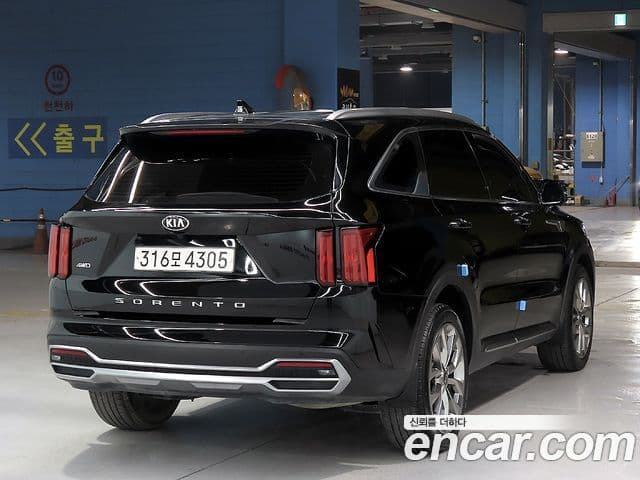 Kia Sorento 4세대 Noblesse, 2021 4