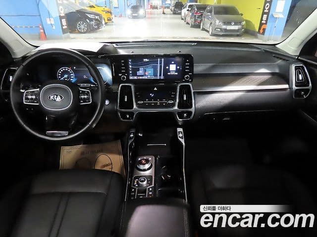 Kia Sorento 4세대 Noblesse, 2021 все фото