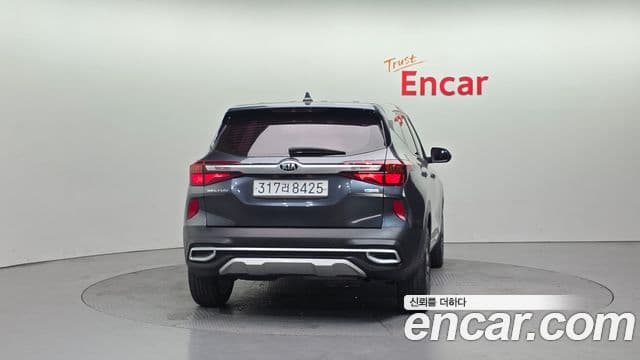 Kia Seltos Prestige, 2020 4