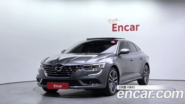 Renault Korea(Samsung) SM6 2.0 GDe RE, 2019 1