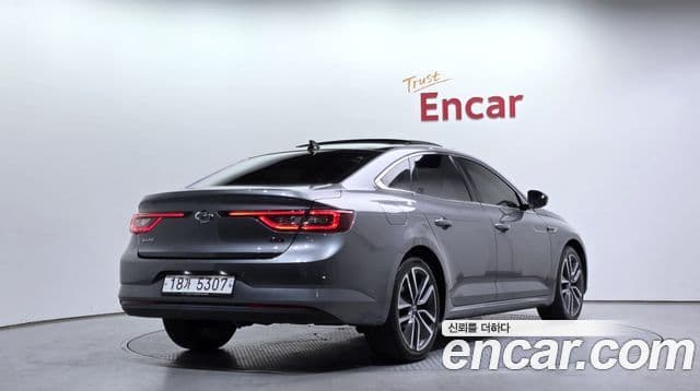 Renault Korea(Samsung) SM6 2.0 GDe RE, 2019 2