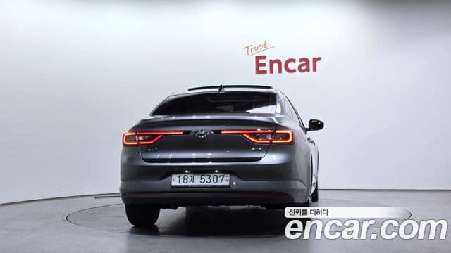 Renault Korea(Samsung) SM6 2.0 GDe RE, 2019 4