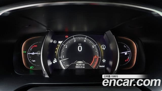 Renault Korea(Samsung) SM6 2.0 GDe RE, 2019 8
