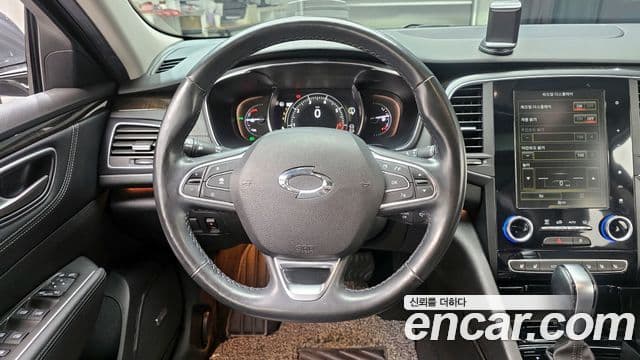 Renault Korea(Samsung) SM6 2.0 GDe RE, 2019 14