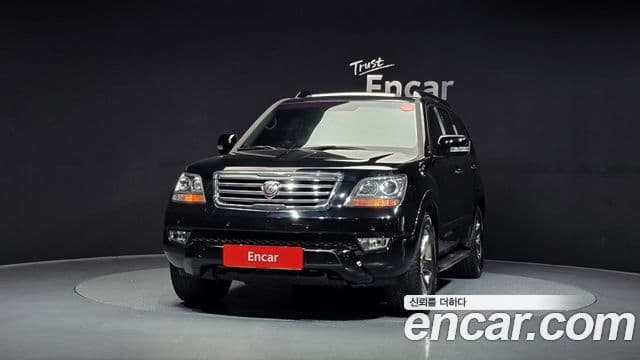 Kia Mohave 4WD KV300, 2014 3