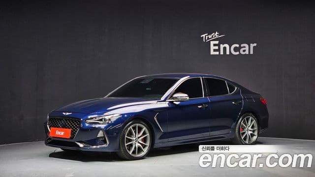 Genesis G70 Sport пакет, 2020 1
