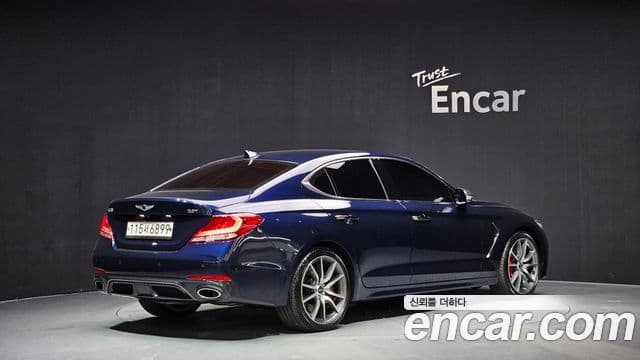 Genesis G70 Sport пакет, 2020 2
