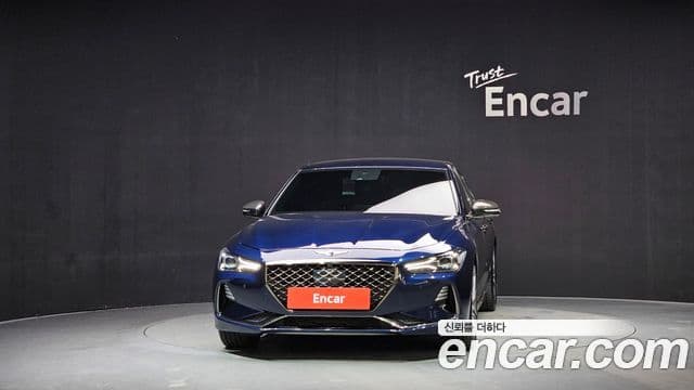 Genesis G70 Sport пакет, 2020 3