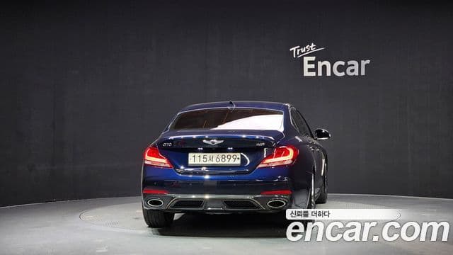 Genesis G70 Sport пакет, 2020 4