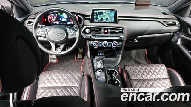 Genesis G70 Sport пакет, 2020 7