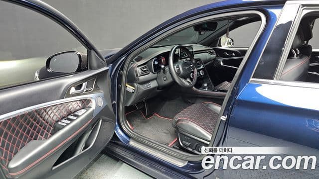 Genesis G70 Sport пакет, 2020 10