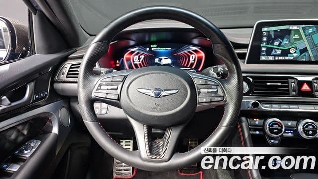 Genesis G70 Sport пакет, 2020 14