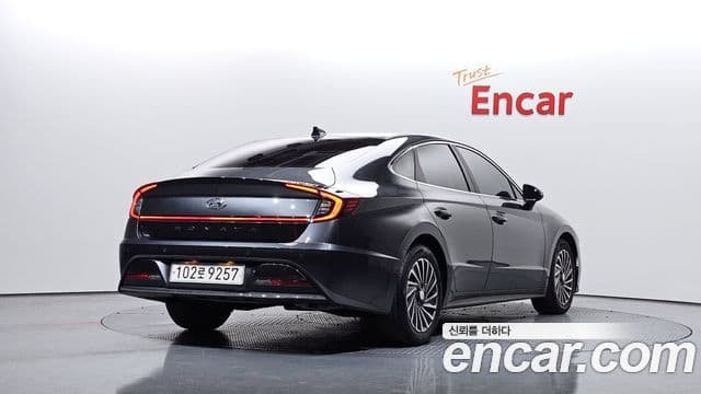 Hyundai Sonata гибрид (DN8) Premium Plus, 2022 2