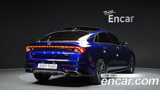 Kia K5 3세대 Signature, 2020 2