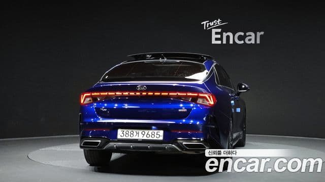 Kia K5 3세대 Signature, 2020 4