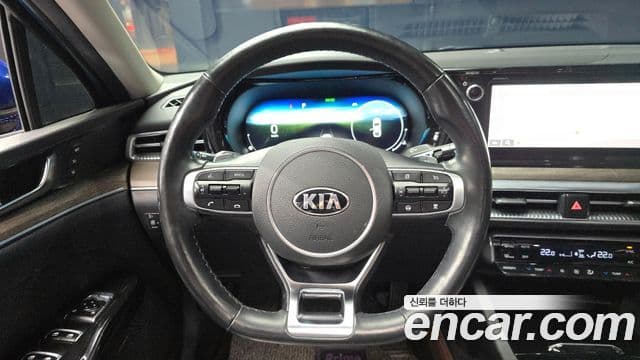 Kia K5 3세대 Signature, 2020 13