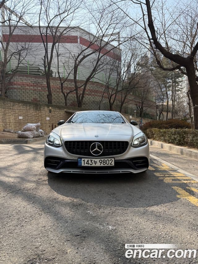 Mercedes-Benz SLC-класс R172 AMG SLC43, 2017 1