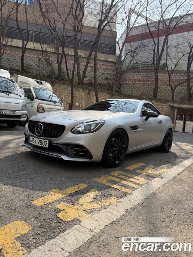 Mercedes-Benz SLC-класс R172 AMG SLC43, 2017 2