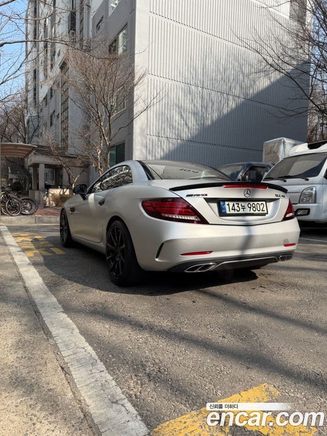 Mercedes-Benz SLC-класс R172 AMG SLC43, 2017 3