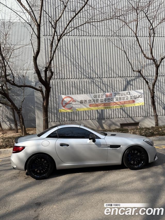 Mercedes-Benz SLC-класс R172 AMG SLC43, 2017 4