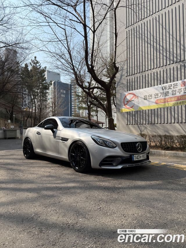 Mercedes-Benz SLC-класс R172 AMG SLC43, 2017 6