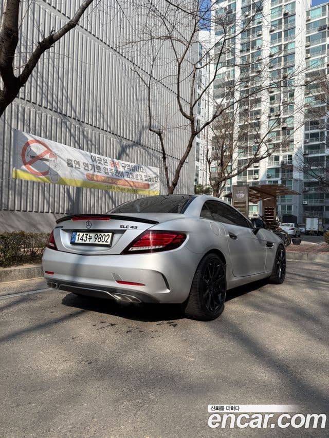 Mercedes-Benz SLC-класс R172 AMG SLC43, 2017 11