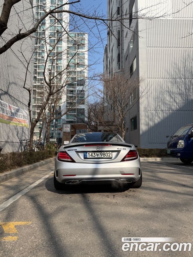 Mercedes-Benz SLC-класс R172 AMG SLC43, 2017 12