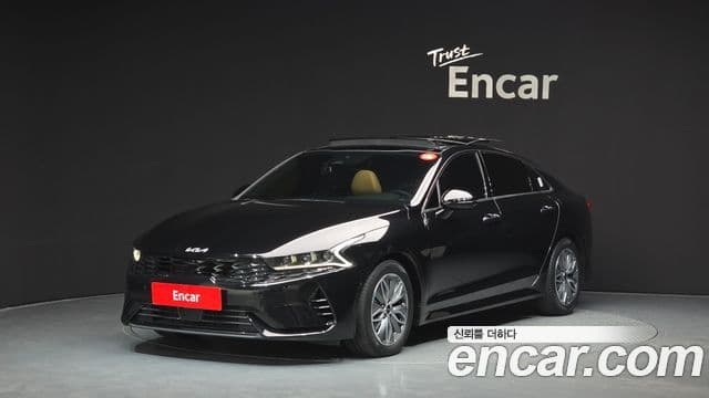 Kia K5 гибрид 3세대 Signature, 2023 1