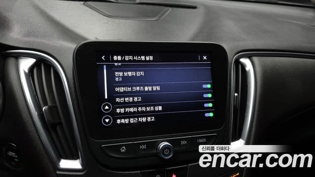 Chevrolet(GM대우) The / новый New Malibu Prime Safety, 2021 16