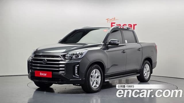 KG모빌리티(SsangYong) The / новый New Rexton Sport Prestige, 2023 1