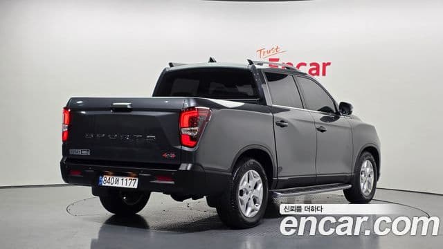 KG모빌리티(SsangYong) The / новый New Rexton Sport Prestige, 2023 2