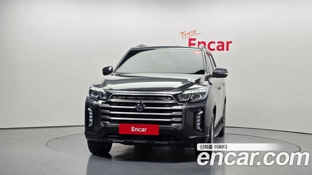 KG모빌리티(SsangYong) The / новый New Rexton Sport Prestige, 2023 3