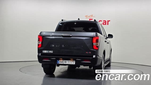 KG모빌리티(SsangYong) The / новый New Rexton Sport Prestige, 2023 4