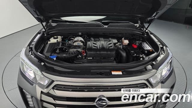 KG모빌리티(SsangYong) The / новый New Rexton Sport Prestige, 2023 6