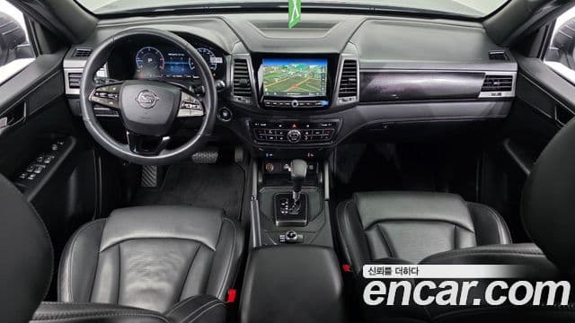KG모빌리티(SsangYong) The / новый New Rexton Sport Prestige, 2023 7