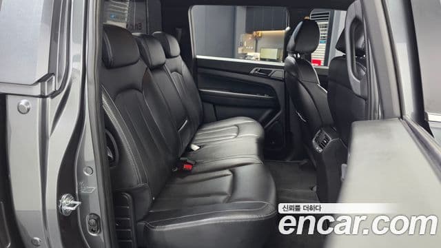 KG모빌리티(SsangYong) The / новый New Rexton Sport Prestige, 2023 12