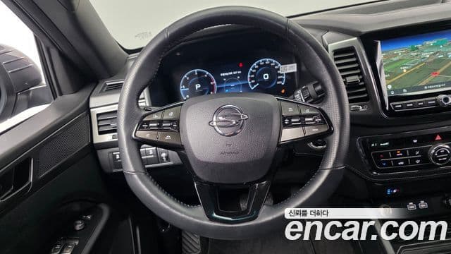 KG모빌리티(SsangYong) The / новый New Rexton Sport Prestige, 2023 13
