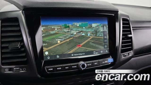 KG모빌리티(SsangYong) The / новый New Rexton Sport Prestige, 2023 14