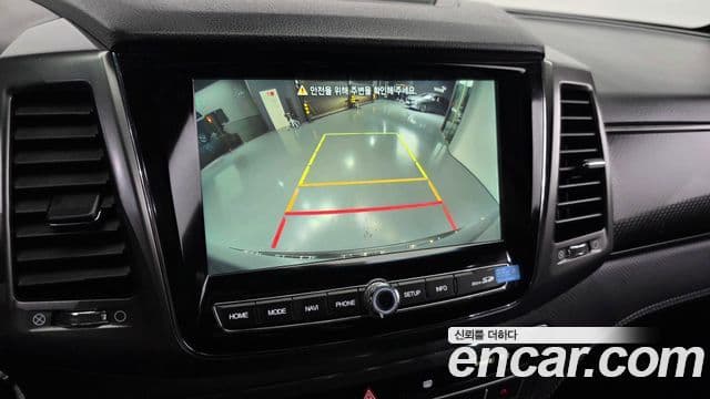 KG모빌리티(SsangYong) The / новый New Rexton Sport Prestige, 2023 15