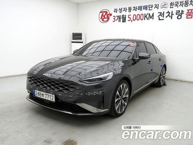 Kia K8 Noblesse, 2022 2