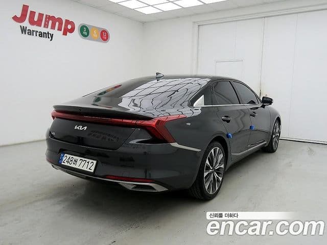 Kia K8 Noblesse, 2022 4