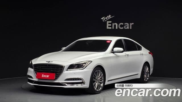 Genesis G80 Prestige, 2017 1