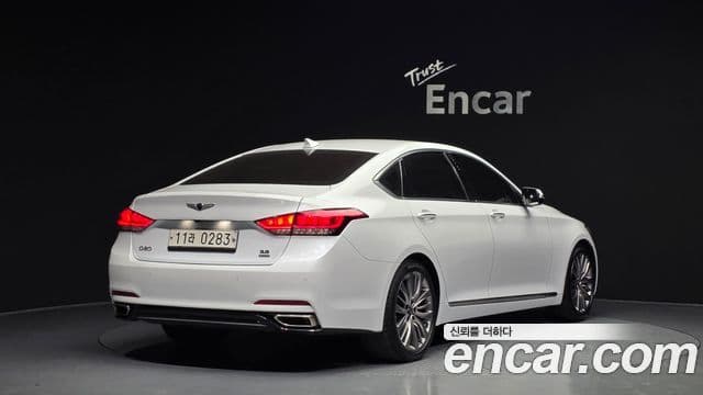 Genesis G80 Prestige, 2017 2