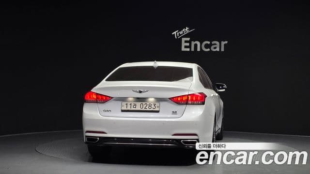 Genesis G80 Prestige, 2017 4