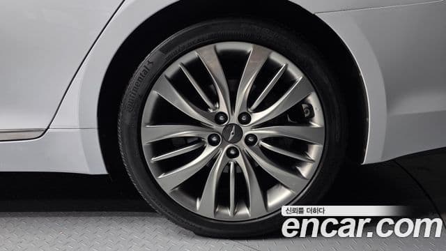 Genesis G80 Prestige, 2017 все фото